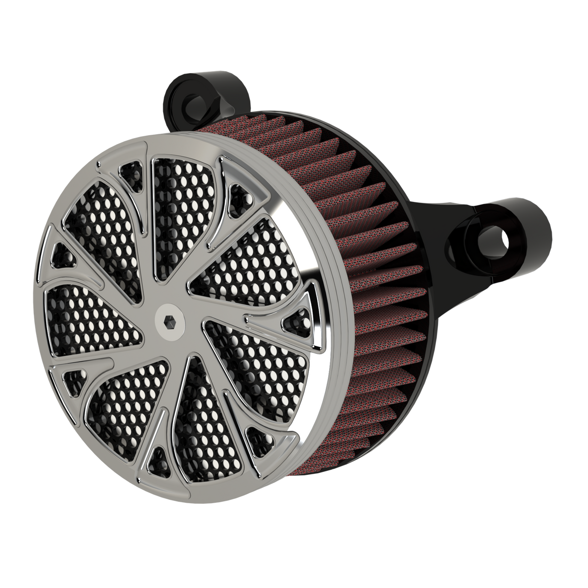 Blade Runner Air Cleaner in chrome