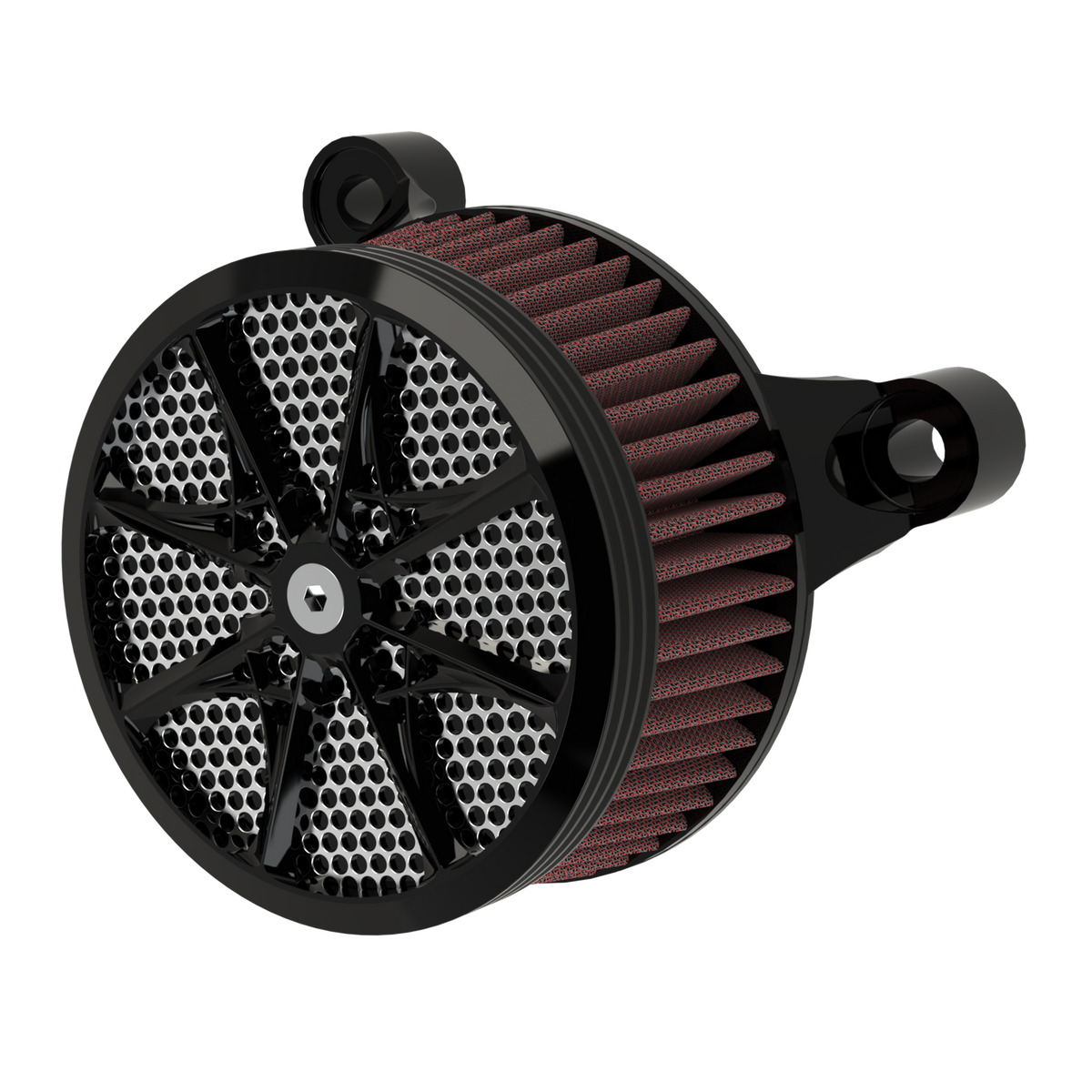 Cutlass air cleaner in black
