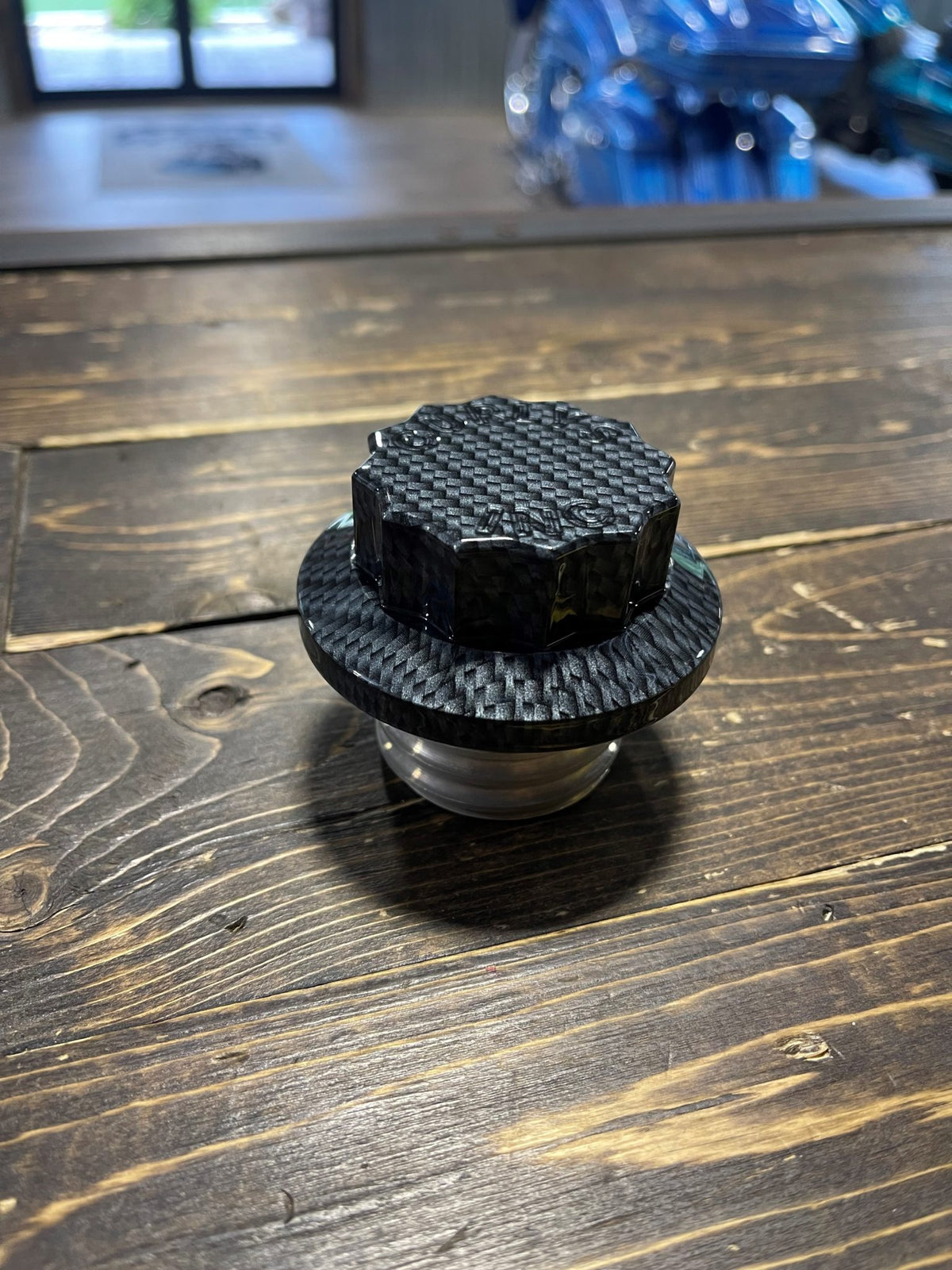 Curly's Inc 12 Point Gas Cap