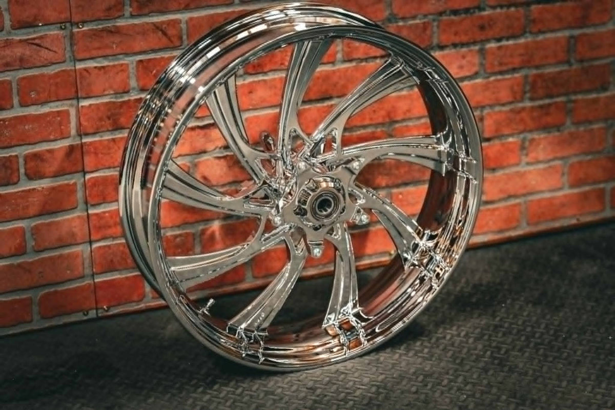 23x5.5" CHROME XR9 (2014-2023 HD TOURING)