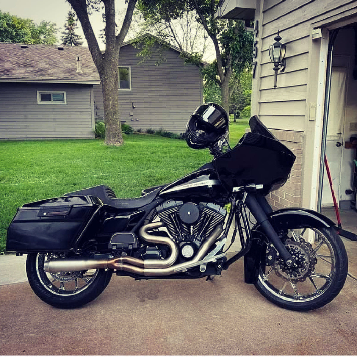 PS.02 Harley Touring Chrome Wheels