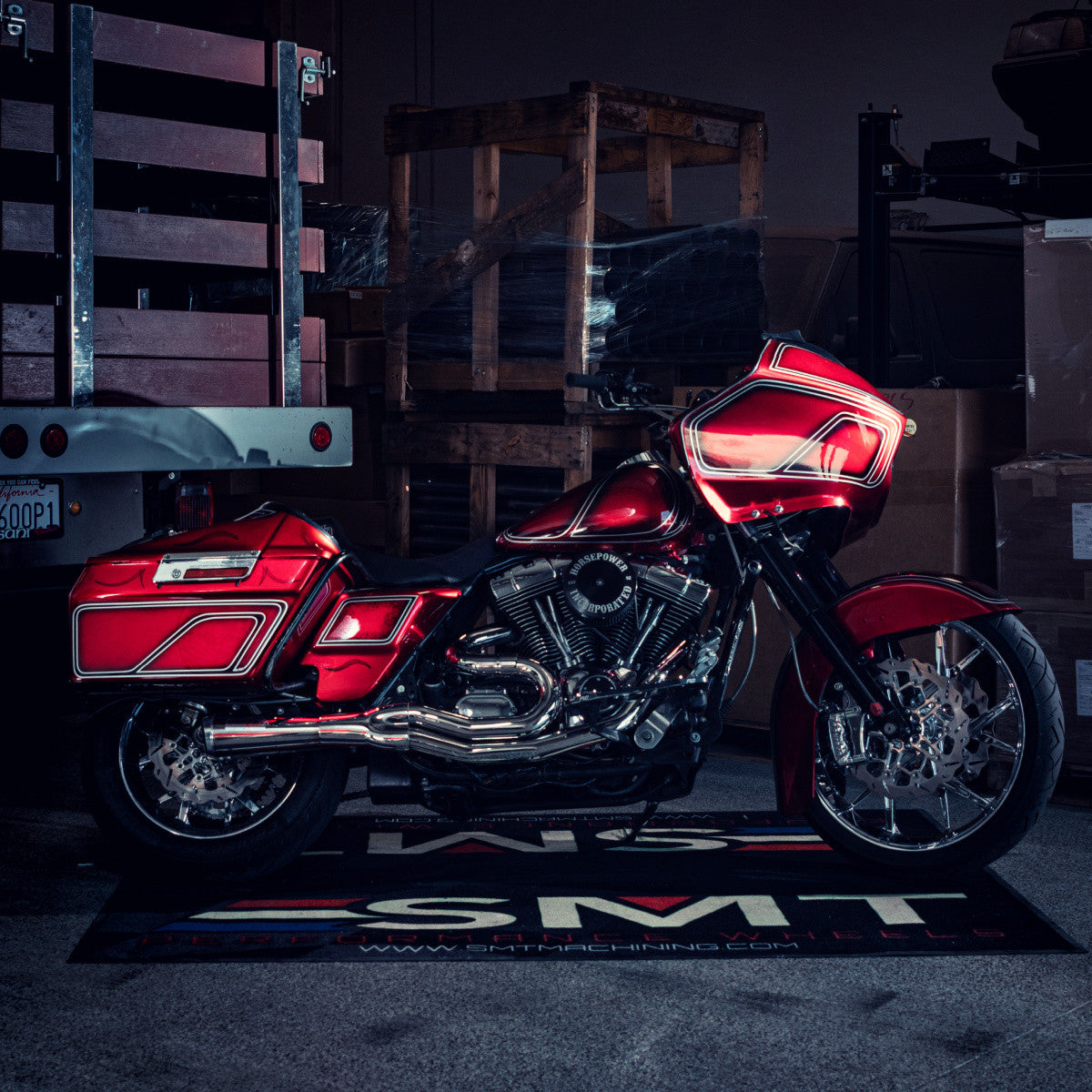 PS.02 Harley Pan America Chrome Wheels