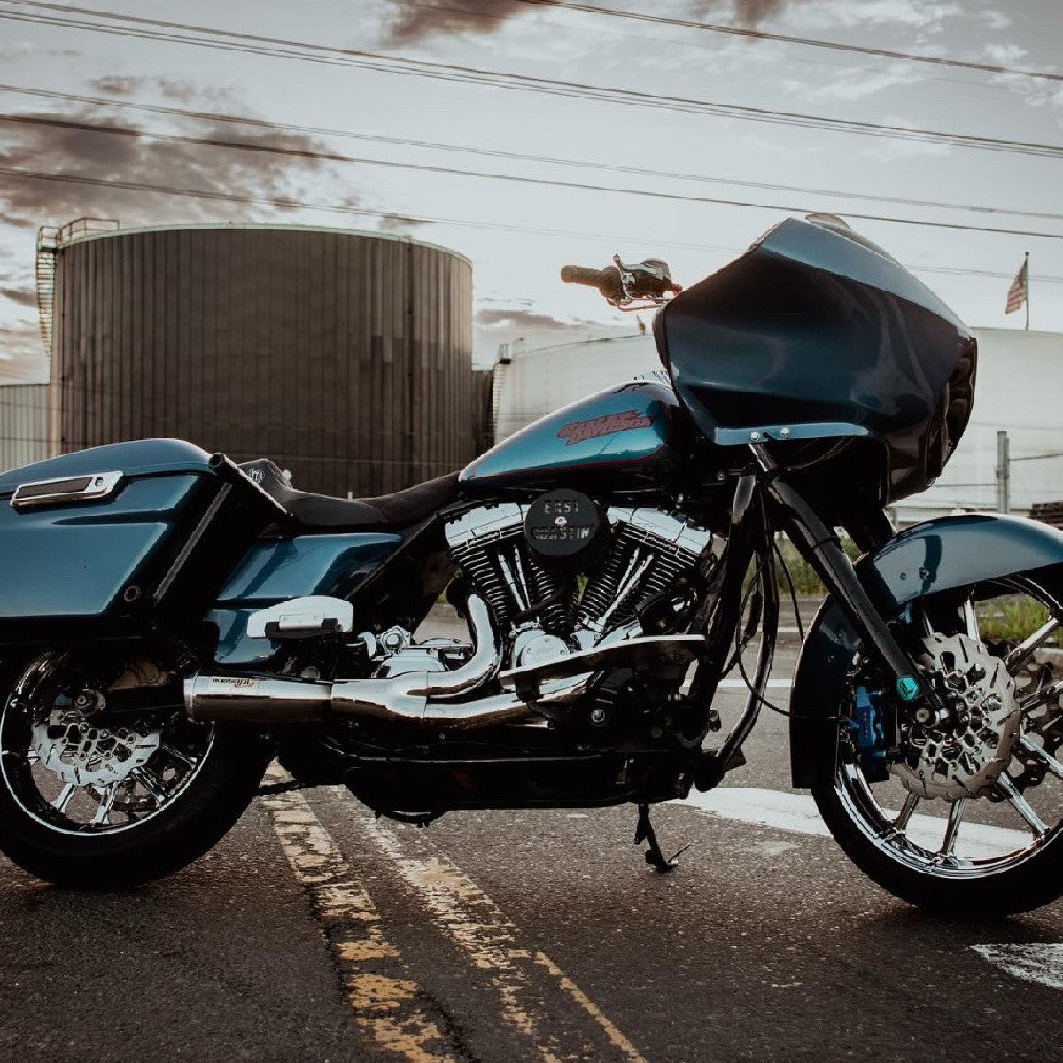 PS.03 Harley Touring Chrome Wheels
