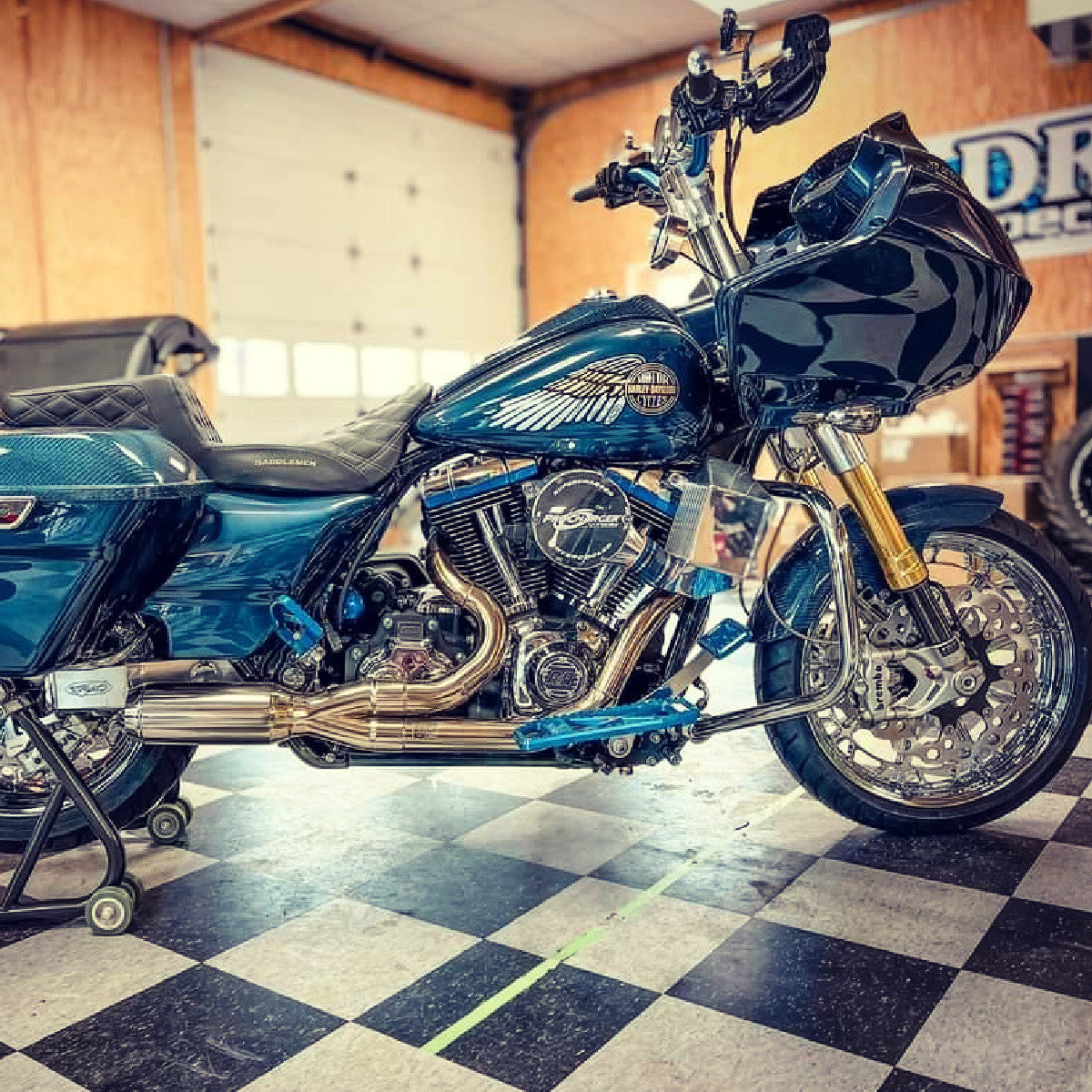 PS.07 Harley Pan America Chrome Wheels