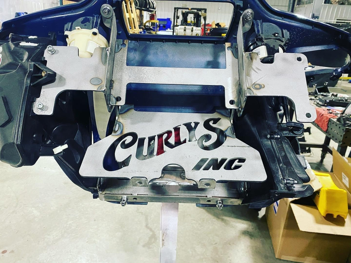 Curly's Inc Road Glide – OEM Replacement Audio Bracket