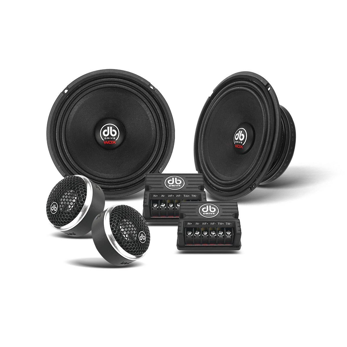 DB Drive WDX65C : 6.5" Competition Component Loudspeaker