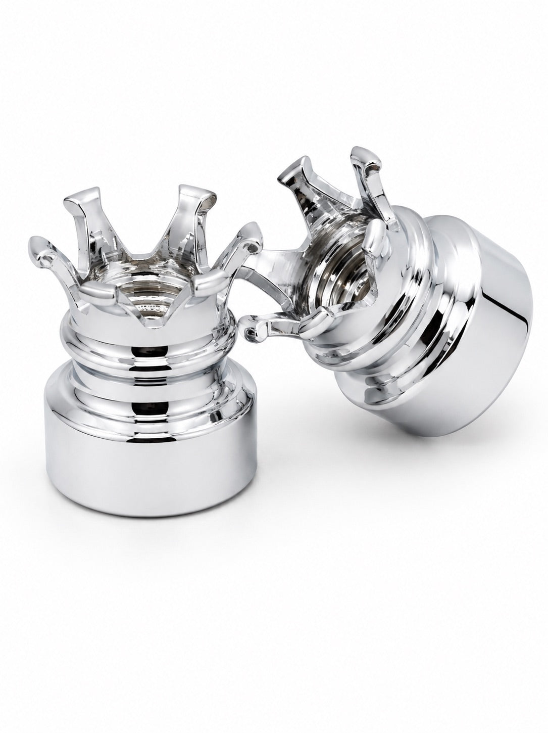 Curly's Inc Crown Valve Stem Caps