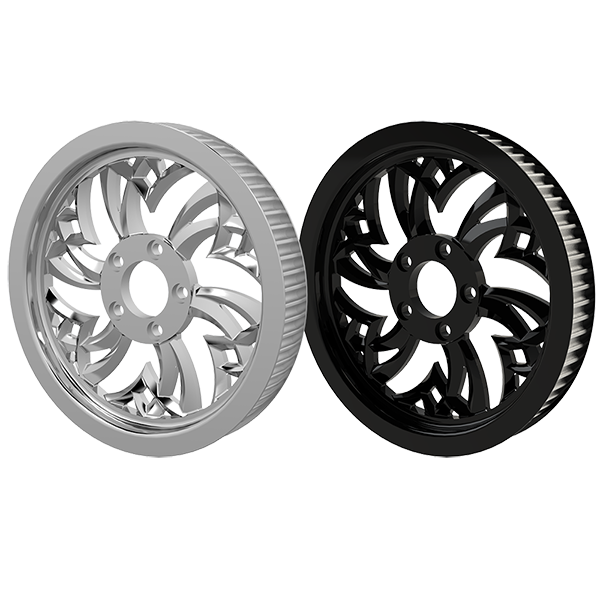 Crusade matching pulley