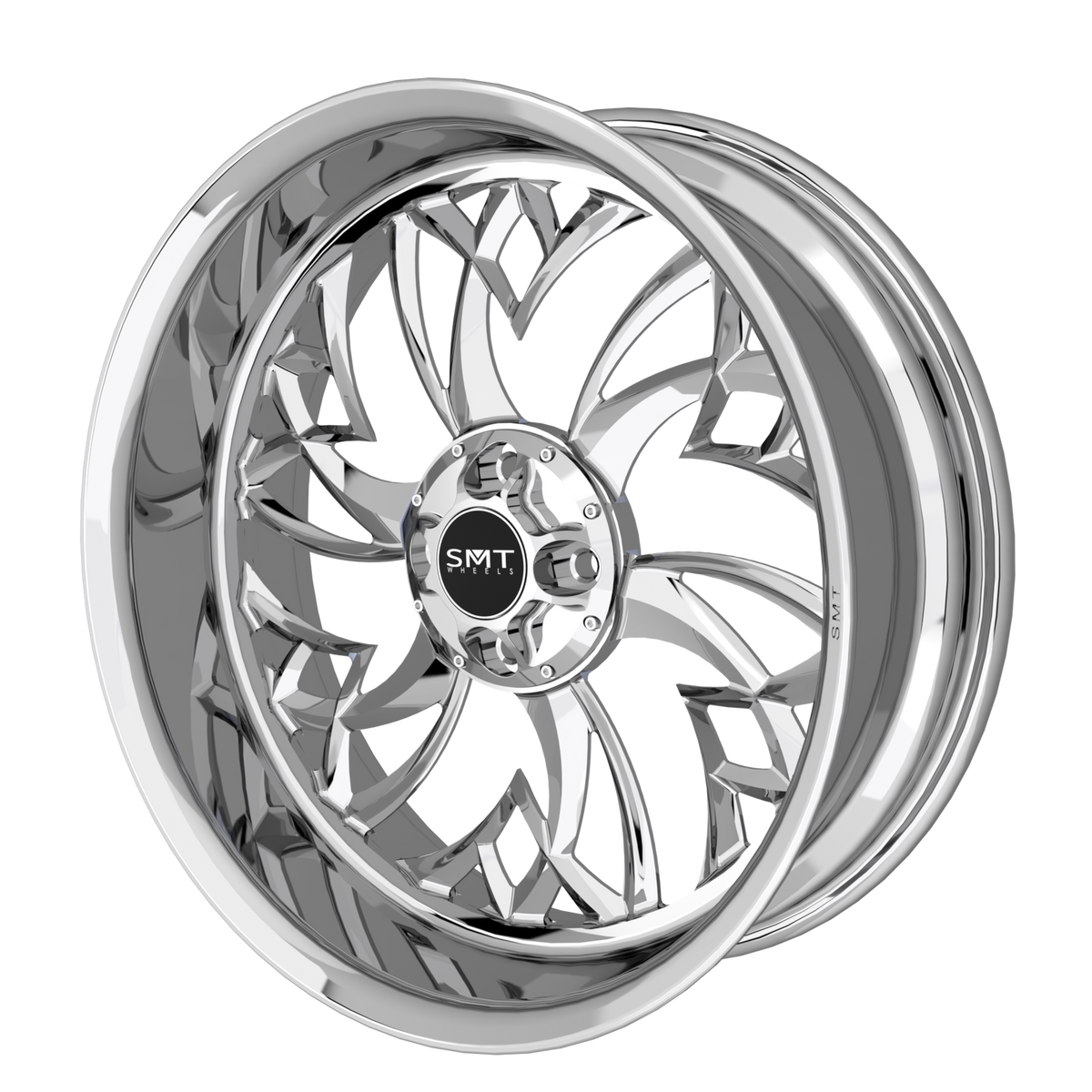 Crusade Harley Trike Chrome Wheels