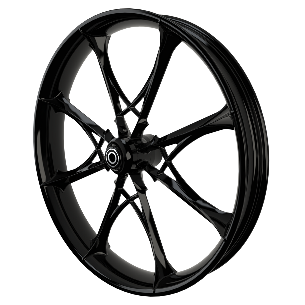 Cutlass 3D Harley Black Wheels