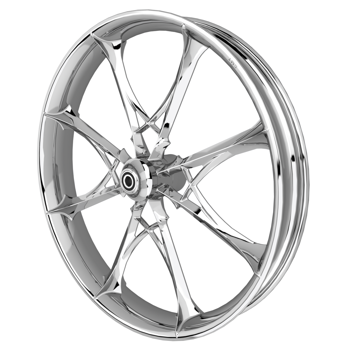 Cutlass 3D Harley Chrome Wheels