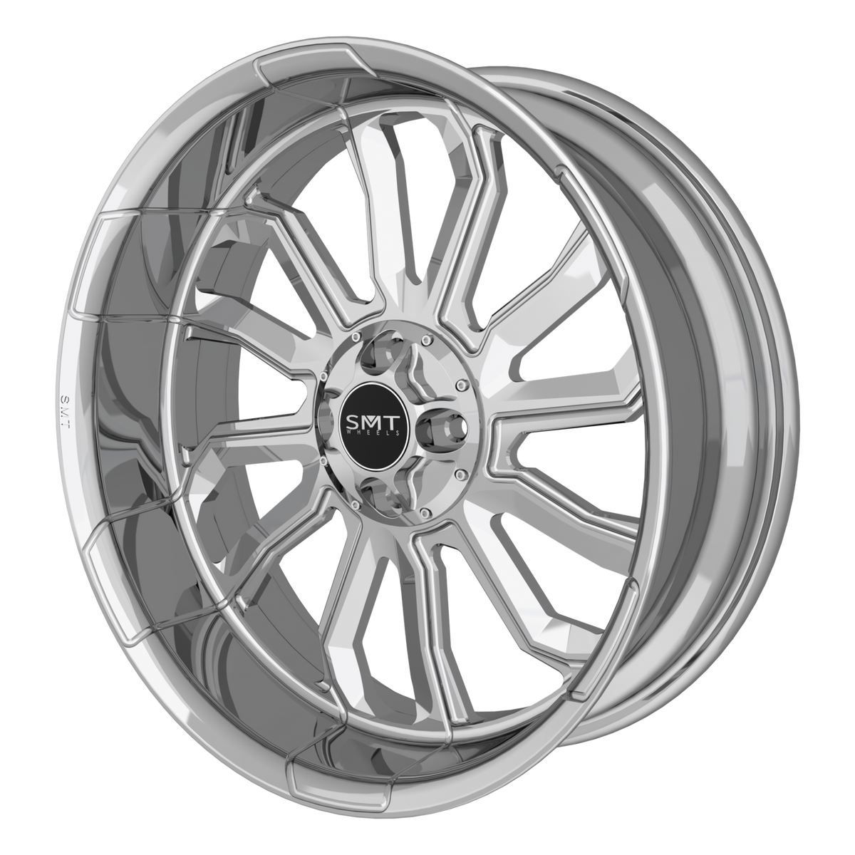 D6 Harley Trike Chrome Wheels