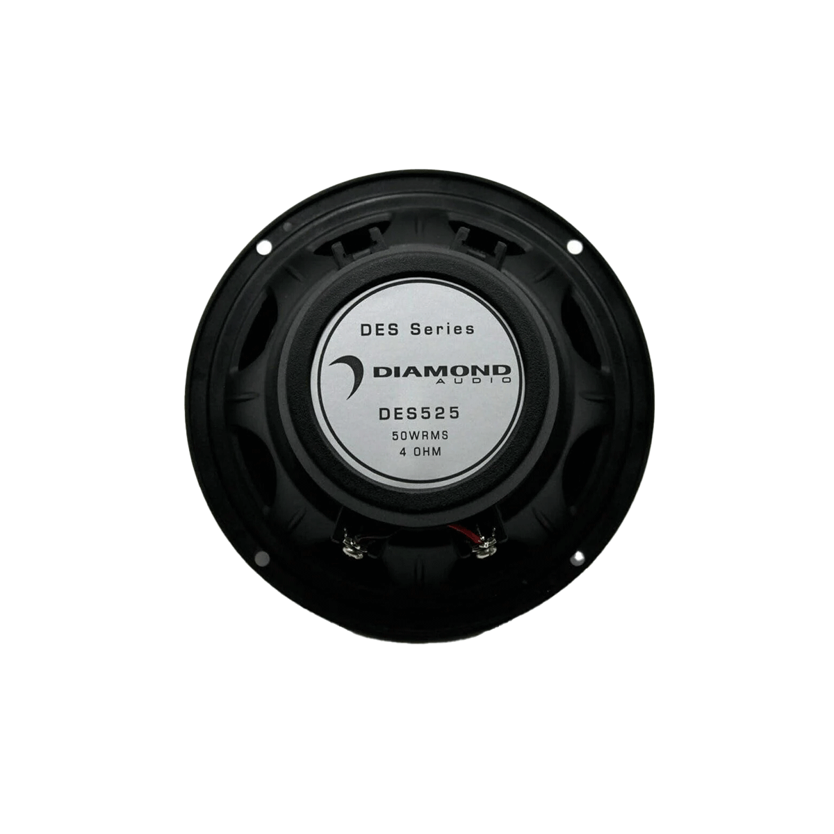 Diamond Audio 5.25" DES Series 2-Way Coaxial Speakers - DES525