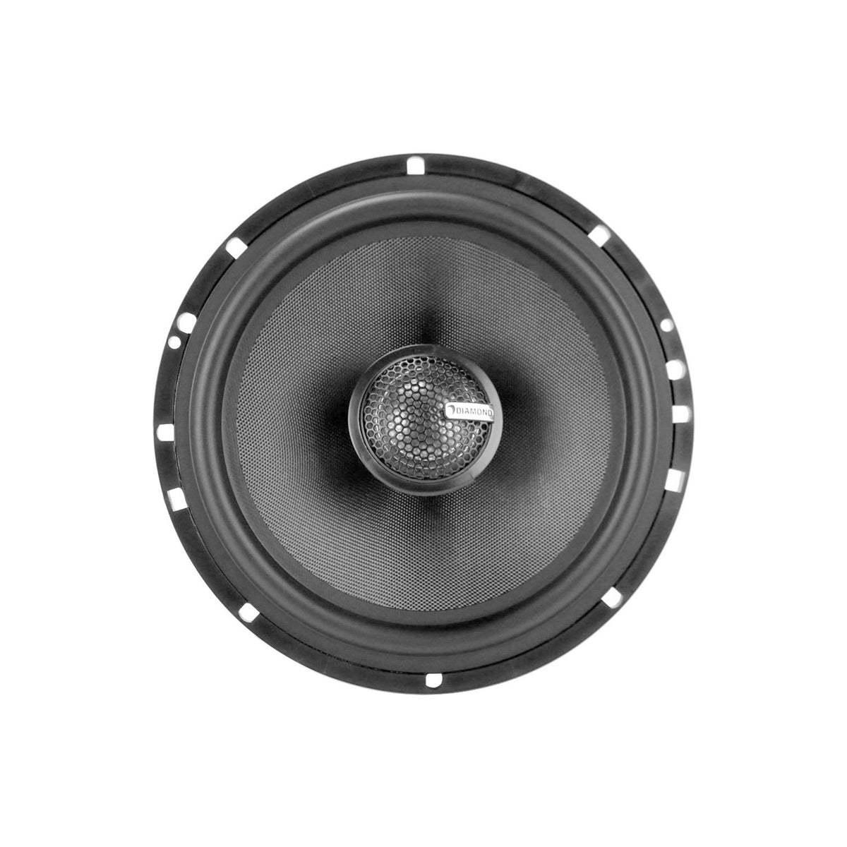 Diamond Audio 6.5“ 2-Way Coaxial Speaker with 25mm Aluminum Dome Tweeter - DES652