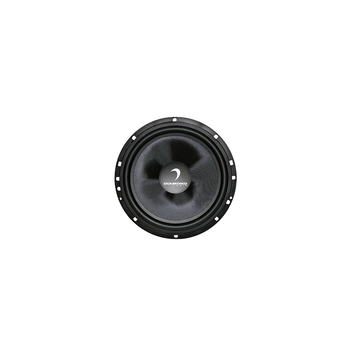 Diamond Audio 6.5" 2-Way Component System 25mm Aluminum Dome Tweeter - DES65C