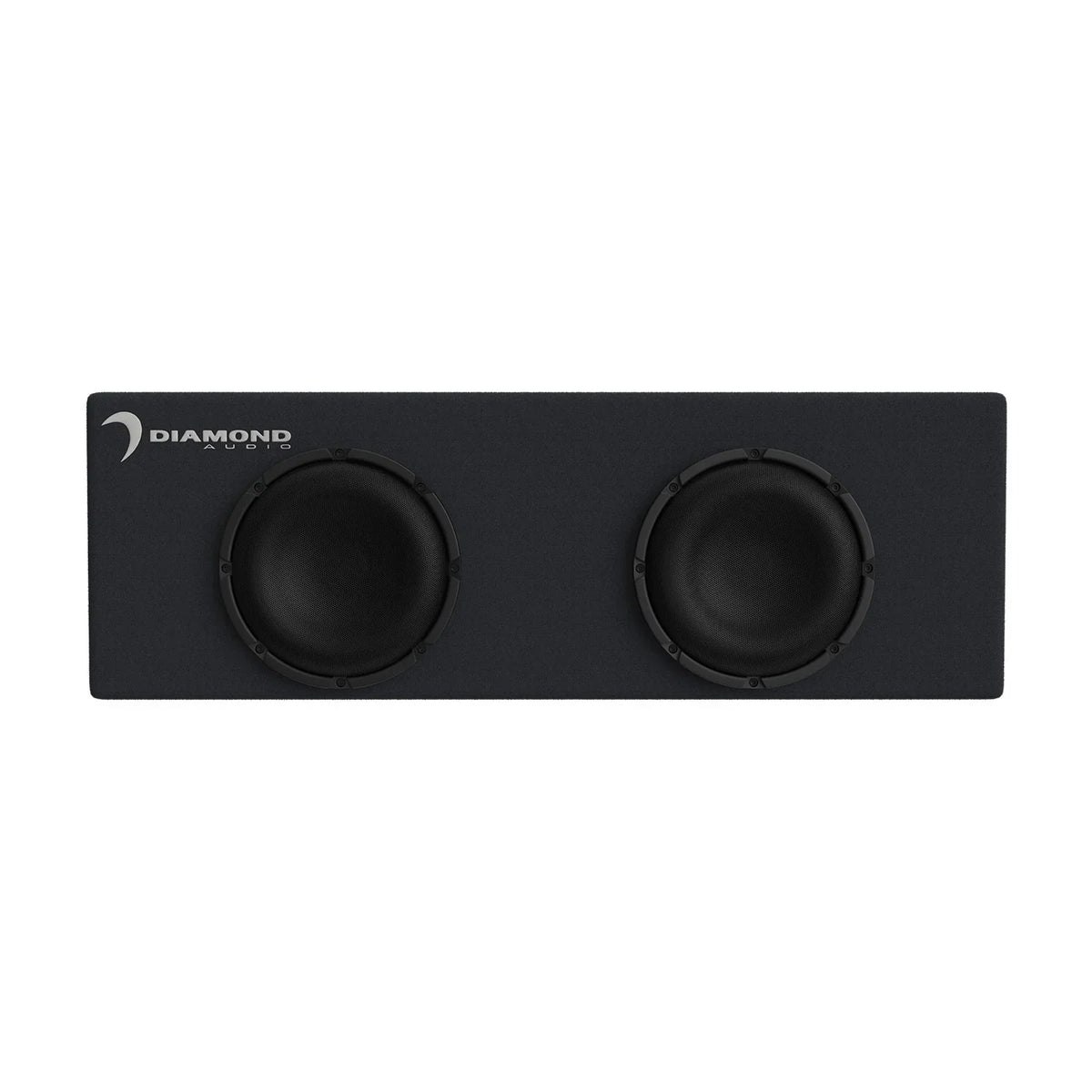 Diamond Audio 10" Dual Slot Vented Passive Subwoofer Enclosure (2Ω) - DESMB10D