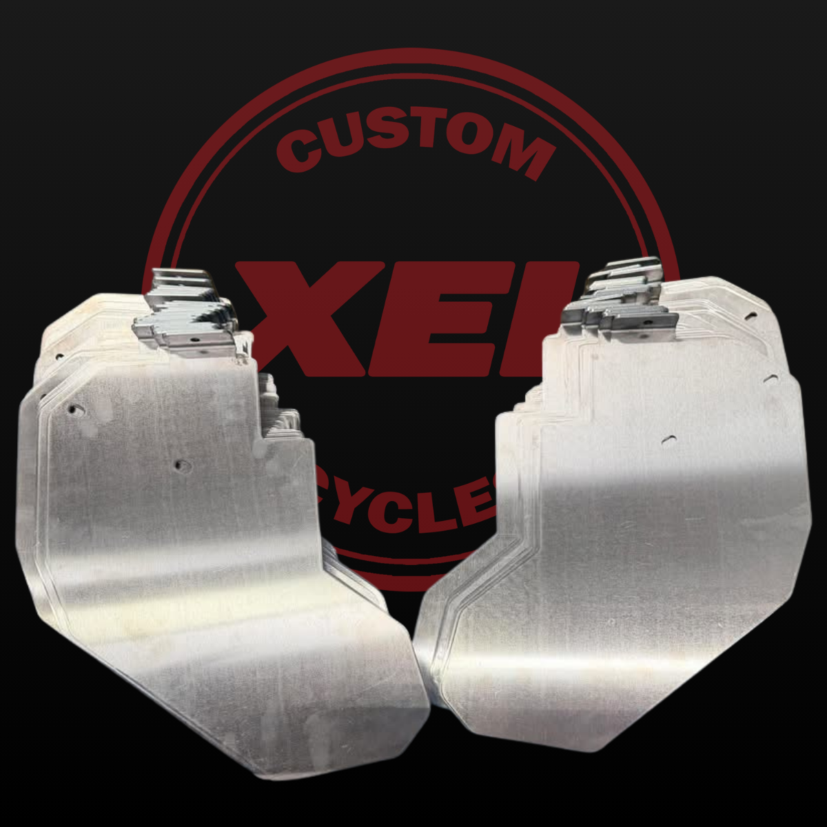 XEL Side Plates for 2015-Up Road Glide Amp Bracket
