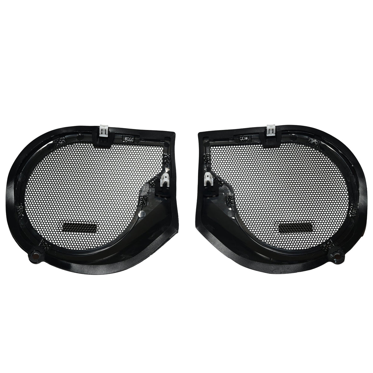 Diamond Audio 2024+ Street Glide/Ultra Bat Wing Fairing Speaker Grills (Pair) - DHDSG24