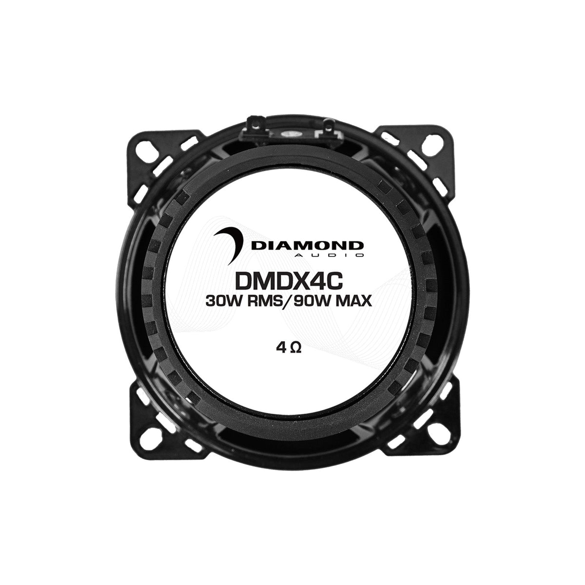 Diamond Audio 4" DMDX Series 2-Way Component Set - DMDX4C
