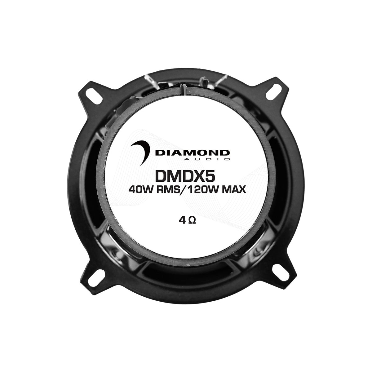 Diamond Audio 5.25" DMDX Series 2-Way Concentric Coaxial Speakers - DMDX5