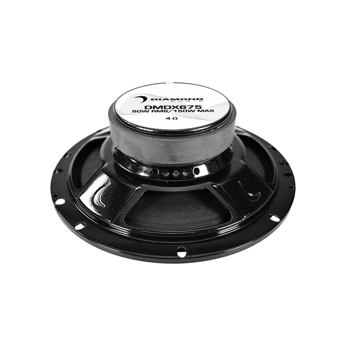 Diamond Audio 6.75" DMDX Series 2-Way Concentric Coaxial Speakers - DMDX675