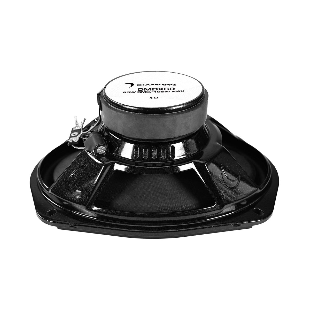 Diamond Audio 6"x 9" DMDX Series 2-Way Concentric Coaxial Speaker - DMDX69