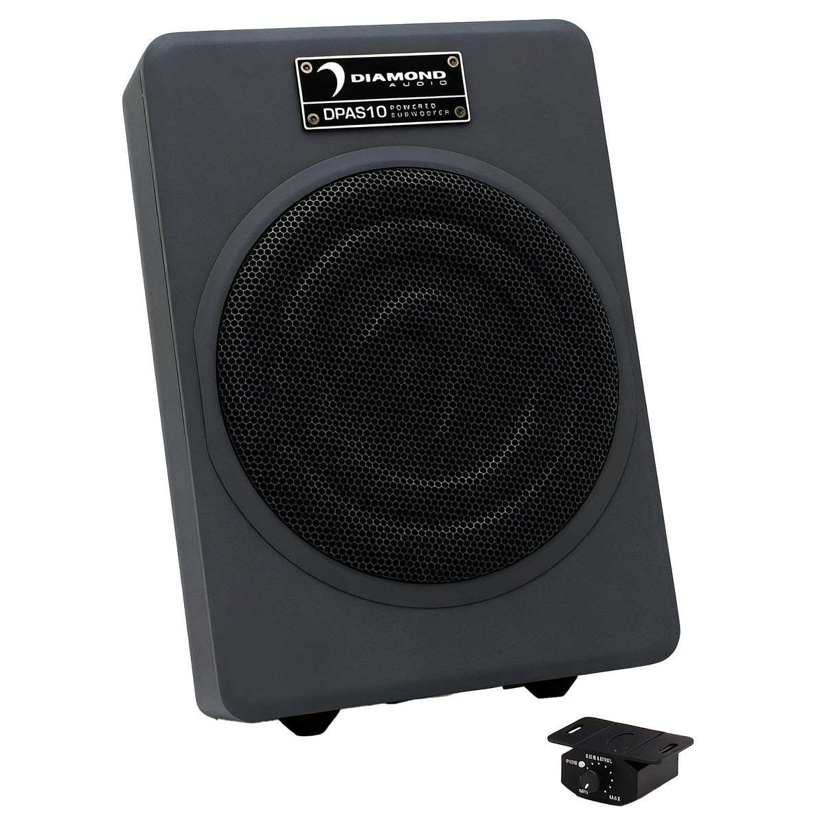 Diamond Audio 10" DMD Series Active Compact Subwoofer - DPAS10