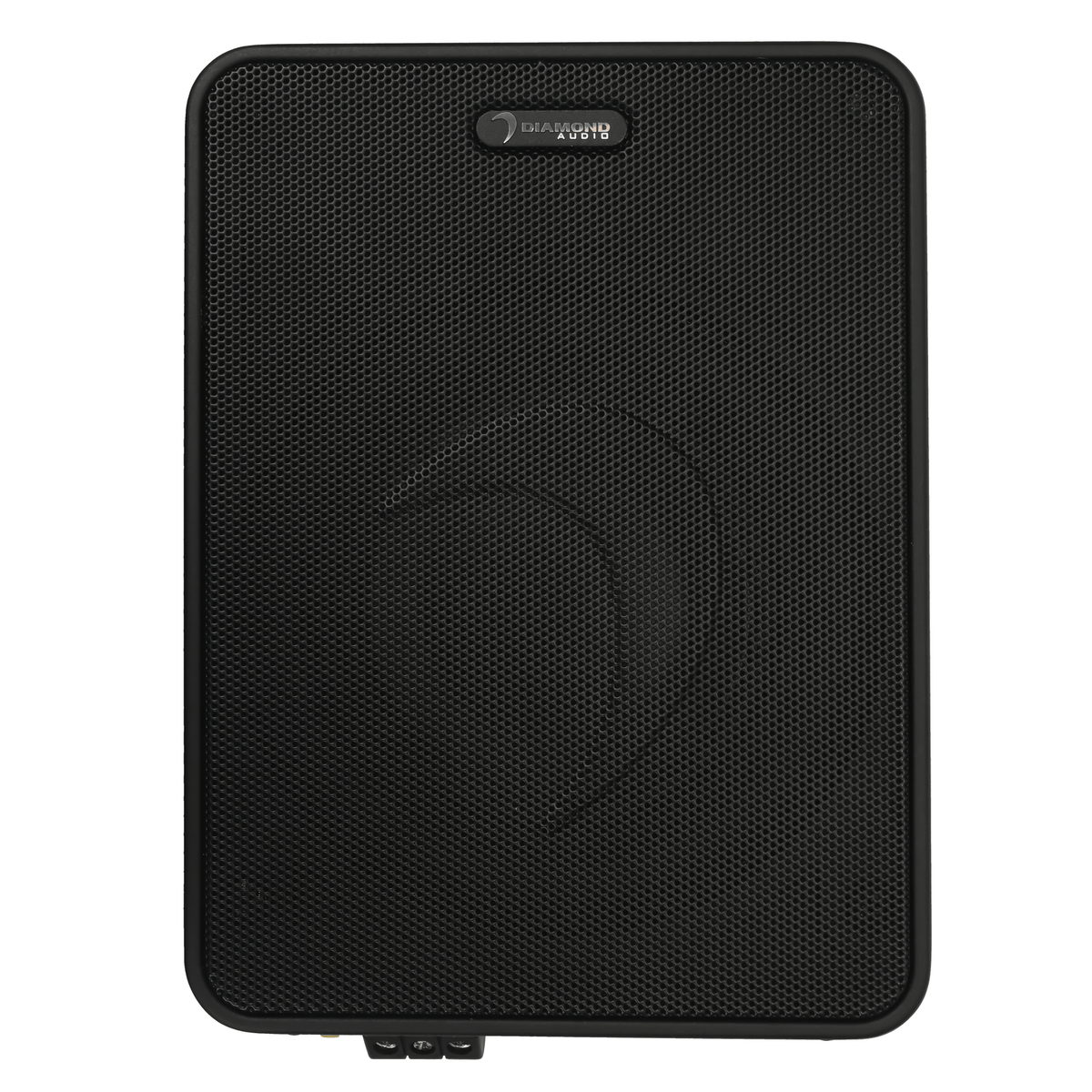 Diamond Audio 10" DMD Series Active Slim Subwoofer w/Bass Enhancement - DPUS10