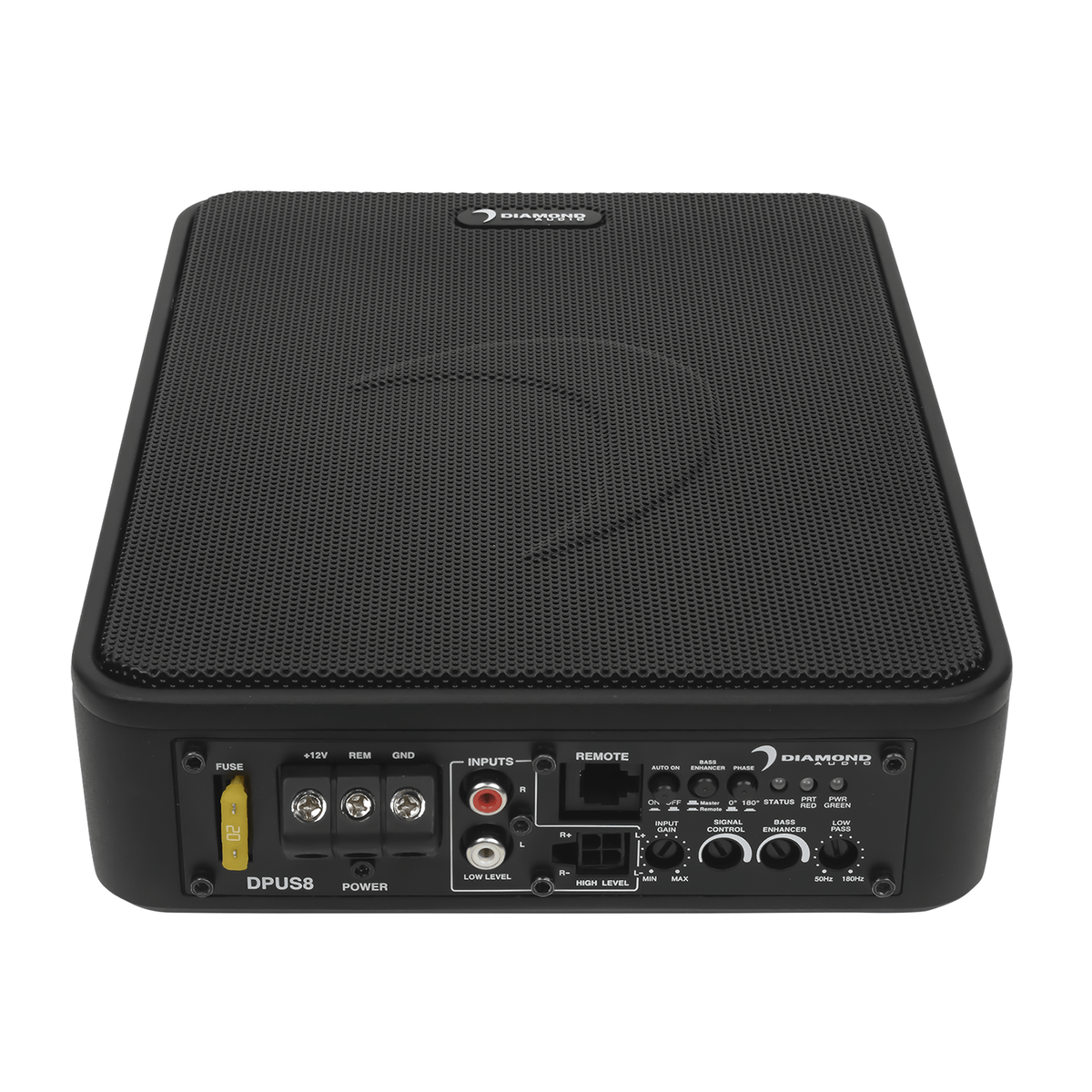 Diamond Audio 8" DMD Series Active Slim Subwoofer w/Bass Enhancement - DPUS8