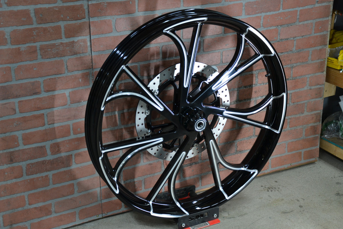 34x4.0" DOUBLE CUT BLADE RUNNER, (2009+ HD TOURING)