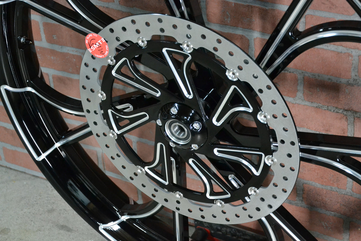 34x4.0" DOUBLE CUT BLADE RUNNER, (2009+ HD TOURING)