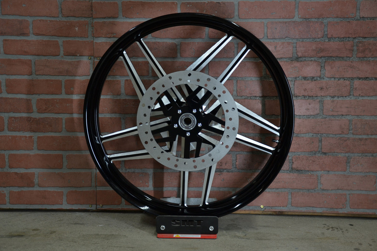 26x3.75" BLACK DOUBLE CUT KRYPTEK (2008-2023 HD Touring)