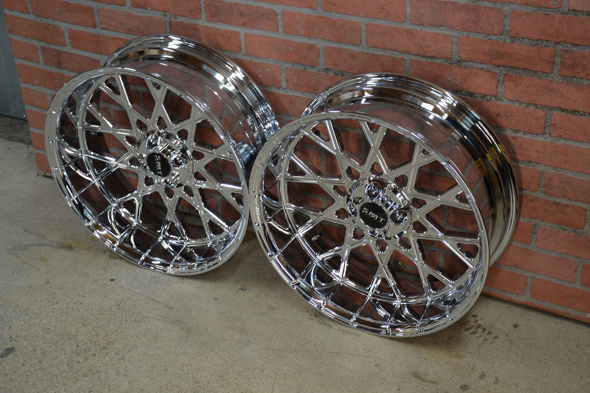 20x7 CHROME G3 TRIKE SET (FOR HD TRIKES).
