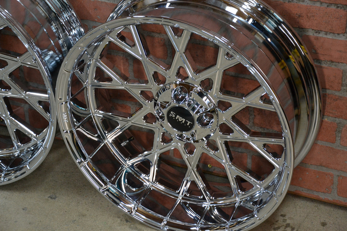 20x7 CHROME G3 TRIKE SET (FOR HD TRIKES).
