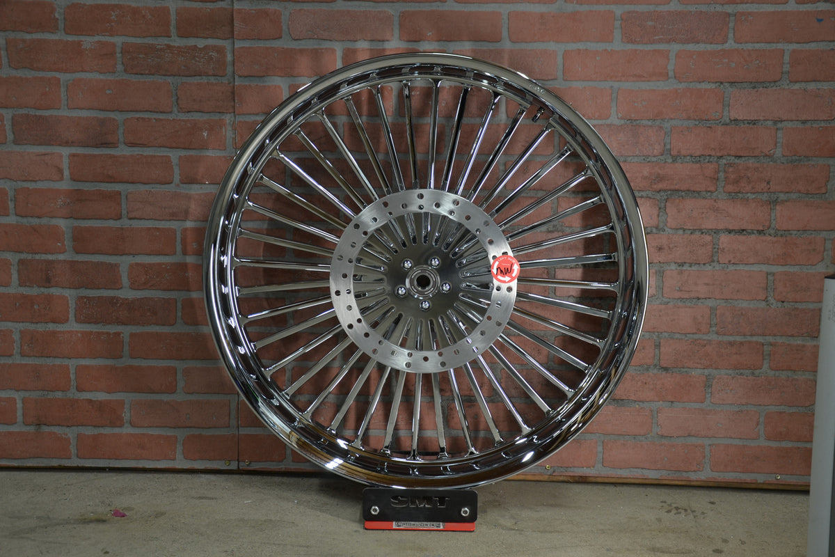 30x4.0" CHROME BIG FATTY (2009-2023 HD Touring)