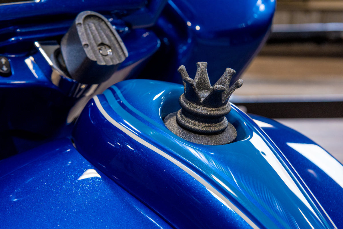 Curly's Inc Crown Gas Cap