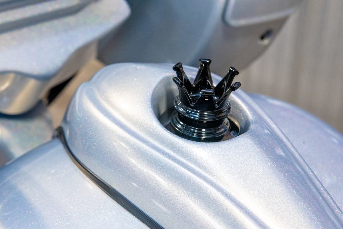 Curly's Inc Crown Gas Cap