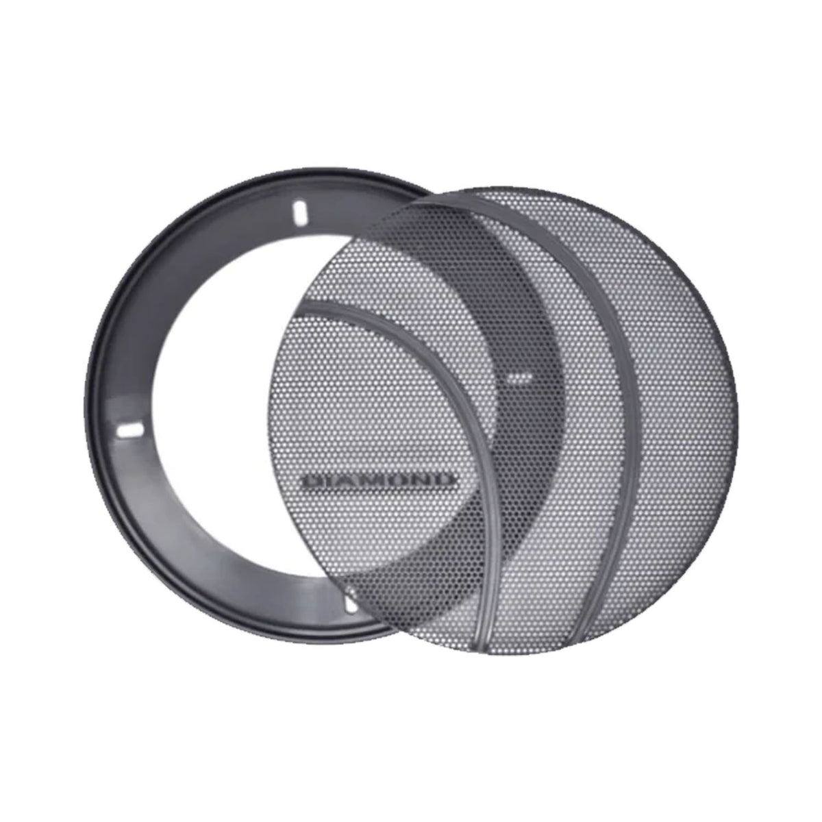 Diamond Audio 5.25" DES Series Speaker Grills (Pair) - DSG52