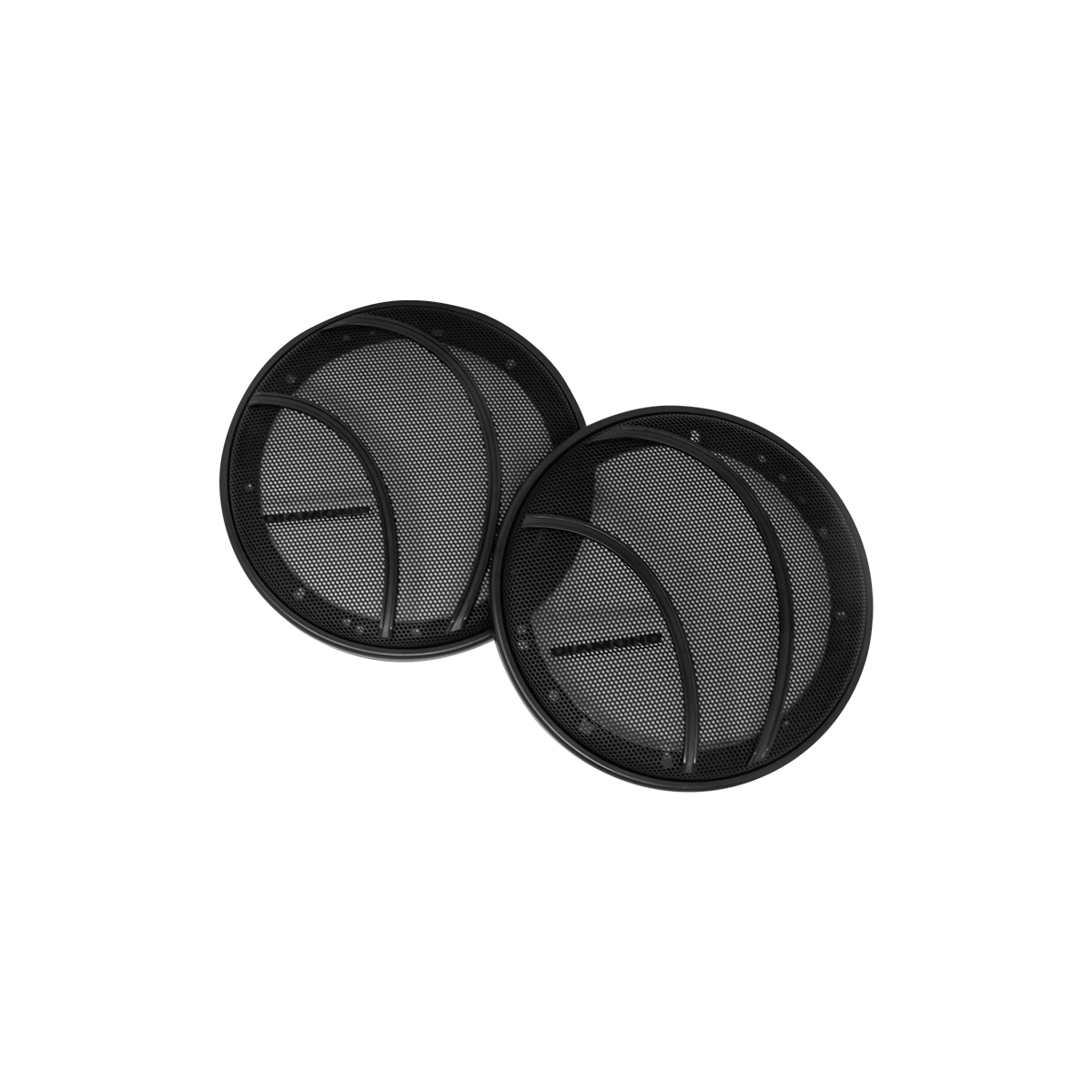 Diamond Audio 6.5" DES Series Speaker Grills (Pair) - DSG65