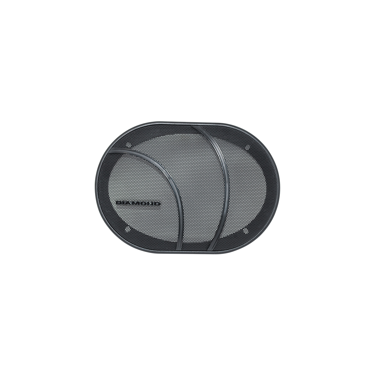 Diamond Audio 6"x9" DES Series Speaker Grills (Pair) - DSG69