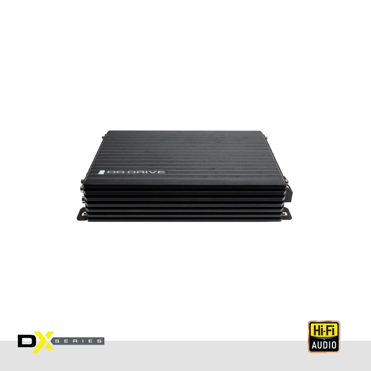 DB Drive DX-A1005 : 5-Channel Class D Amplifier