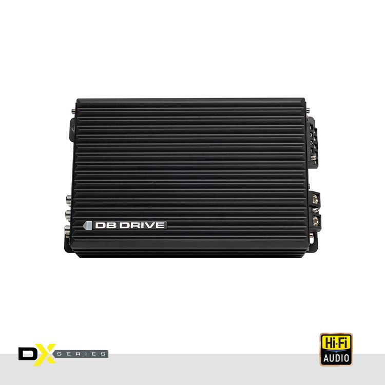 DB Drive DX-A1005 : 5-Channel Class D Amplifier
