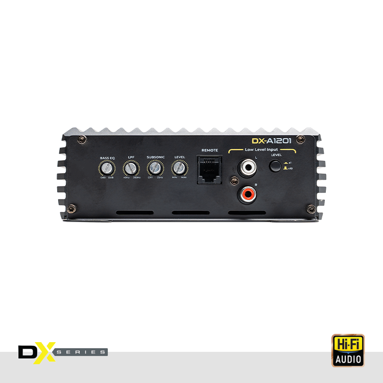 DB Drive DX-A1201 : Monoblock Class D Amplifier