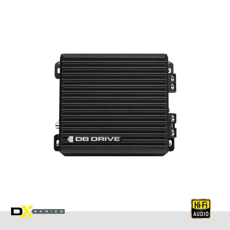 DB Drive DX-A601 : Monoblock Class D Amplifier