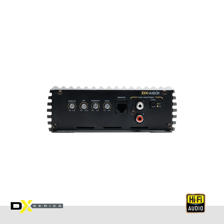 DB Drive DX-A601 : Monoblock Class D Amplifier