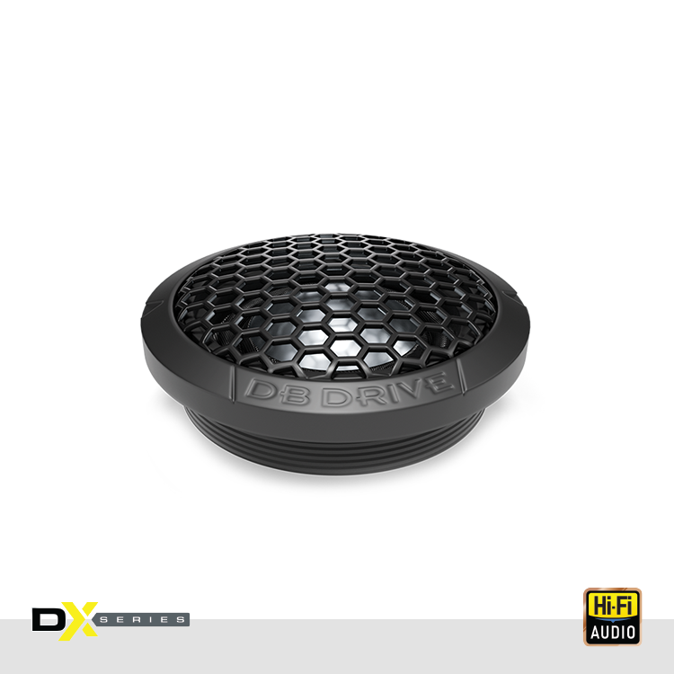 DB Drive DX-S1TW : 1" Aluminum Dome tweeter (1 Pair)
