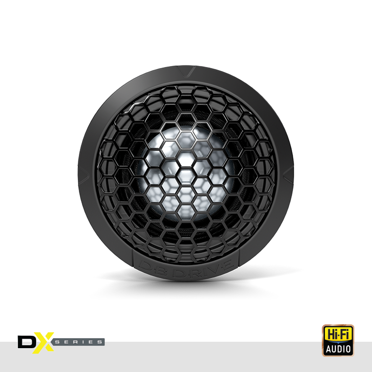 DB Drive DX-S1TW : 1" Aluminum Dome tweeter (1 Pair)