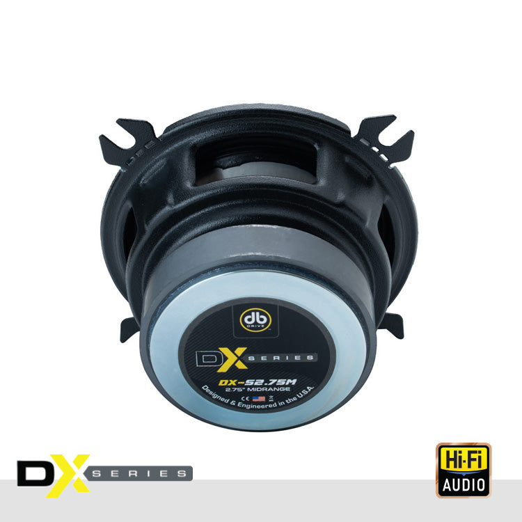 DB Drive DX-S2.75M : 2.75" Midrange (1 Pair)