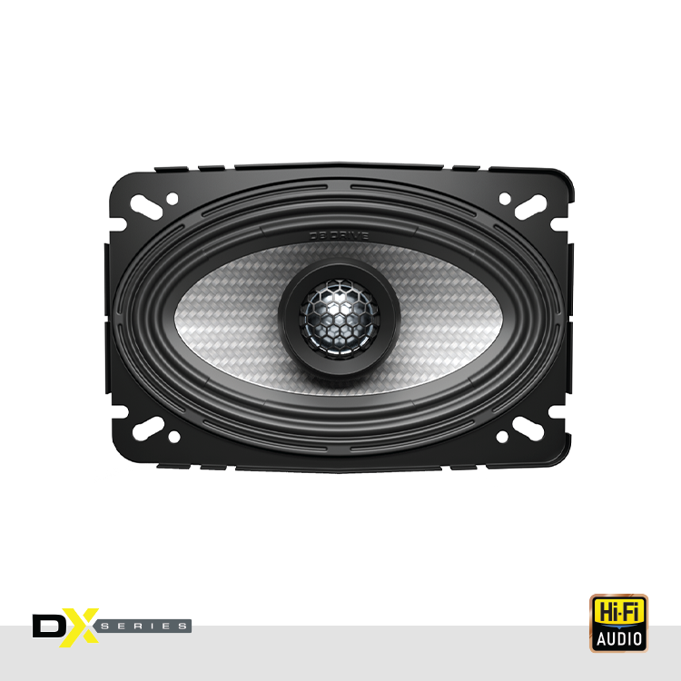 DB Drive DX-S46 : 4"×6" 2-Way Loudspeaker (1 Pair)