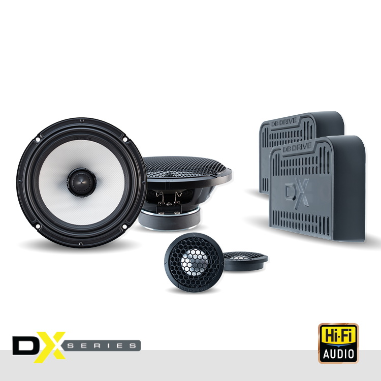 DB Drive DX-S65C : 6.5" 2-way Component Loudspeaker